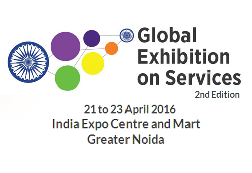 Global Exhibition on Services to be held from April 21-23 in Greater Noida