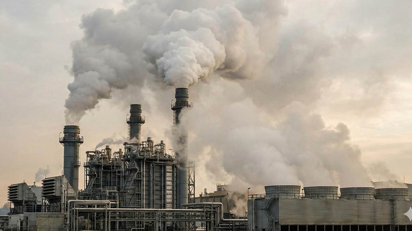 Greenhouse Gas Emission Intensity Targets Notified For 208 More Carbon-Intensive Entities