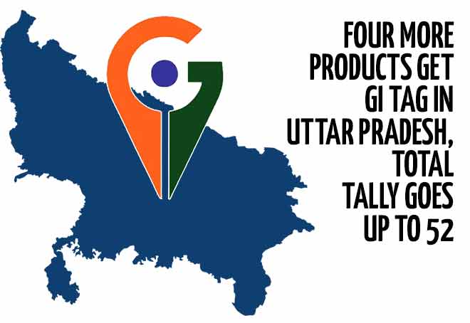 Four more products get GI tag in UP, total tally goes up to 52