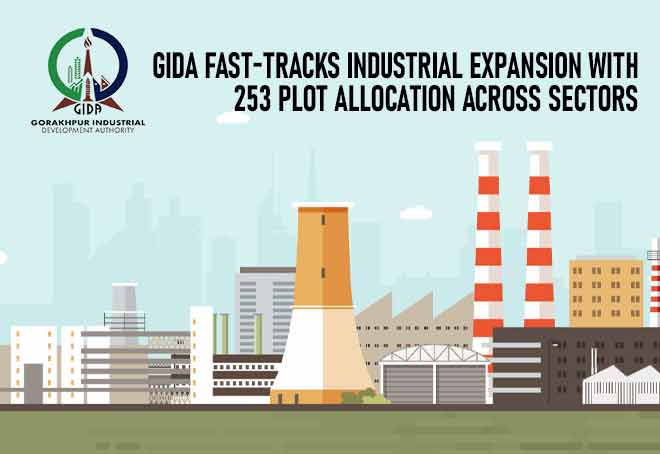 GIDA fast-tracks industrial expansion with 253 plot allocation across sectors