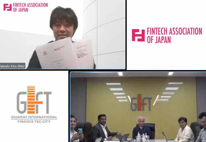 Japan Fintech Association to assist GIFT City strengthen its fintech ecosystem