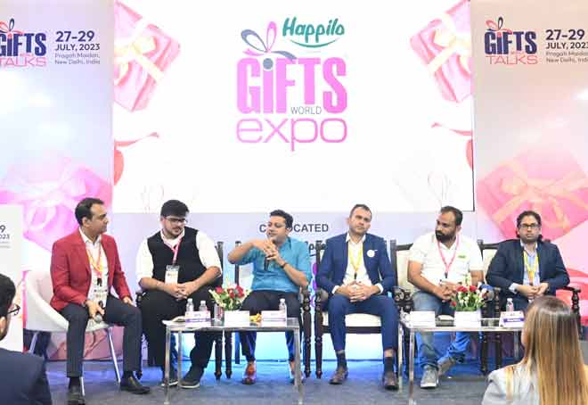 Three-day gifts world expo begins in Delhi today