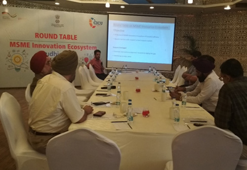 GIZ organizes Round Table on ‘MSME Innovation Ecosystem’ for Ludhiana stakeholders