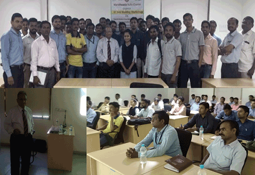 MAC-GIZ organizes workshop on “Defect free welding” for MSMEs in Aurangabad