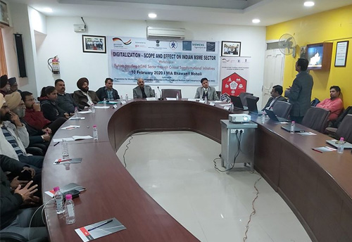 Workshop on digitalization organized for MSMEs by Siemens Industry Software India in association with GIZ, MIA