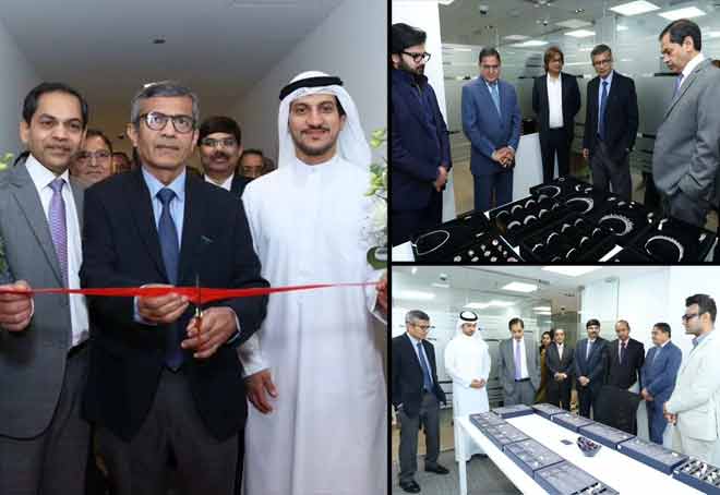 India Jewellery Exposition Centre set-up in Dubai