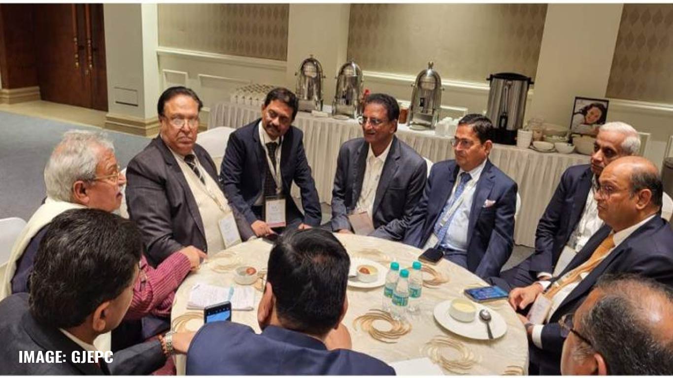 Meerut Bullion Traders And GJEPC Explore Jewellery Park Proposal At IGJS