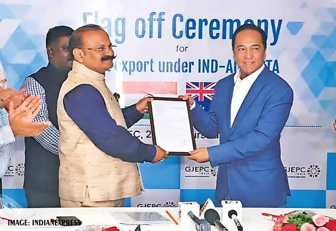Surat Jewellers upbeat with first consignment under India-Australia ECTA