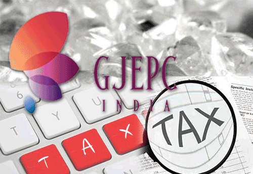 Govt should reconsider taxing rough diamonds under the GST: GJEPC