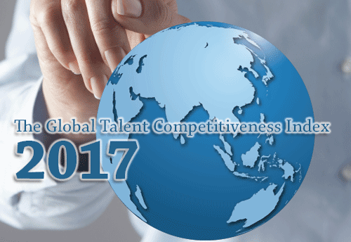 India is below Rwanda, Sri Lanka and slightly above Ghana, Bhutan in global talent competitiveness ranking