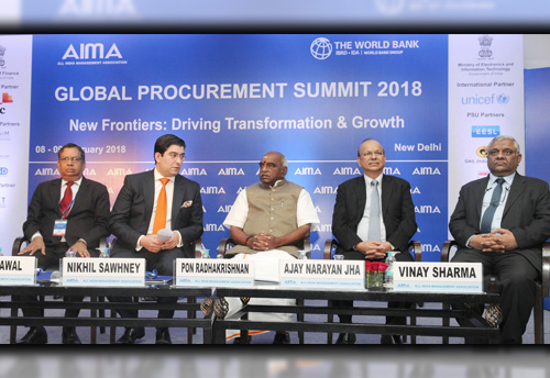 3rd Global Procurement Summit kicks off in New Delhi