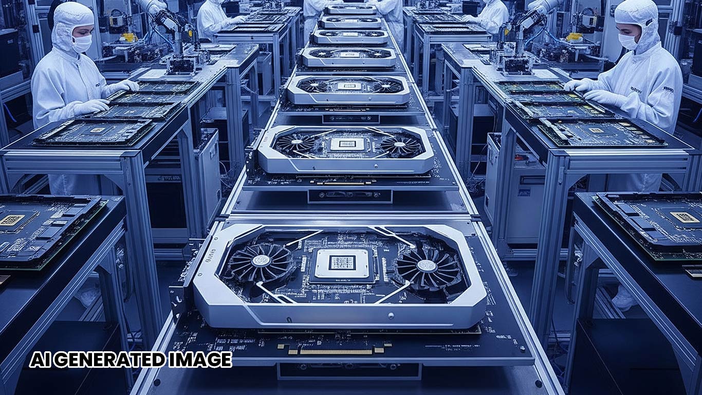 India Set to Bolster AI Capabilities with 46,000 GPUs by Mid-June