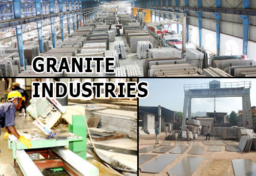 Only 50/ 290 granite agencies operational in Telangana;  poor market, slow infra & housing projects and costly labour putting burden on granite industry
