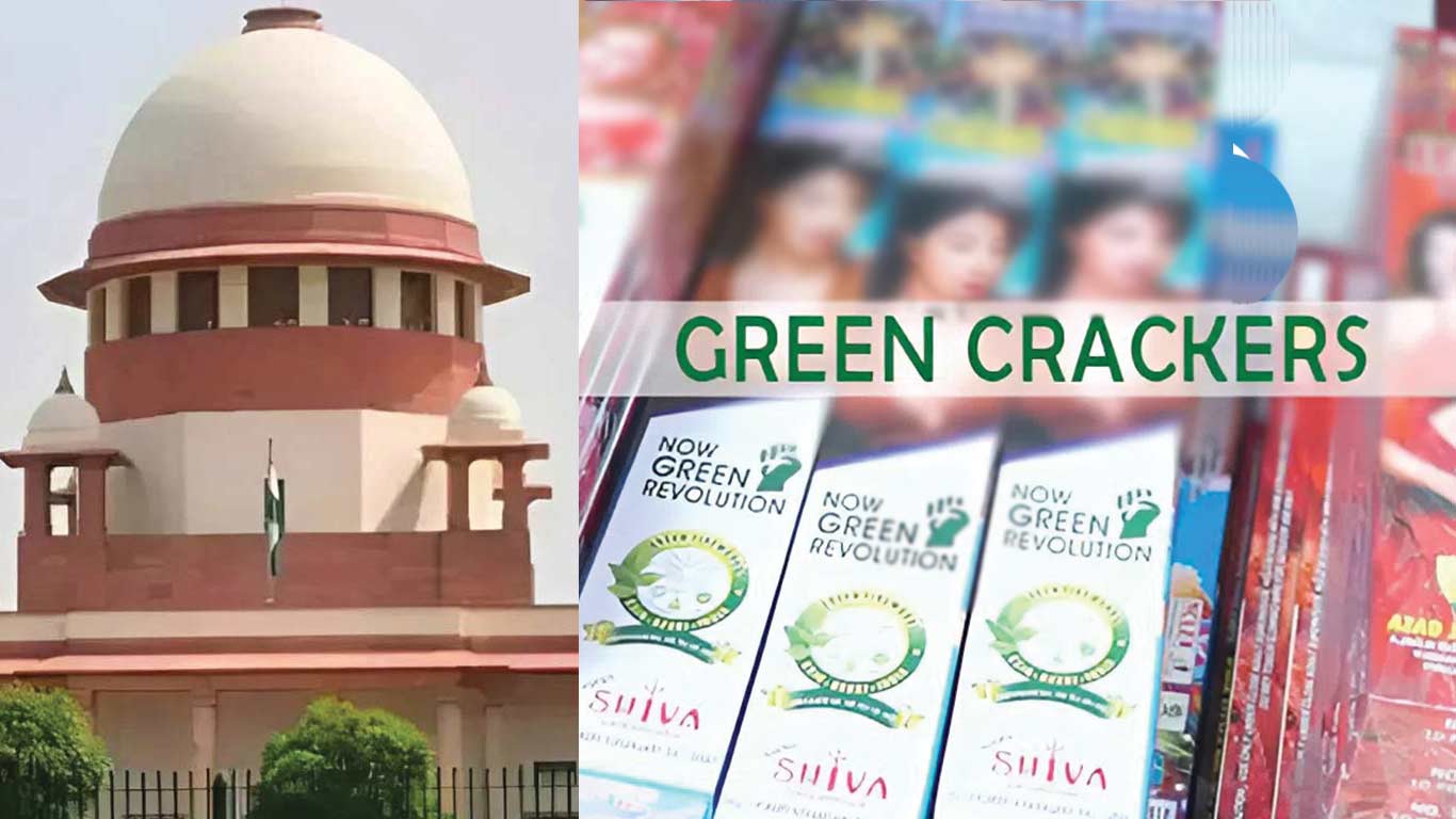 Supreme Court Allows Production of Green Crackers Outside Delhi NCR