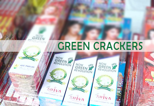  Green Crackers are costly and there is no demand, claim sellers