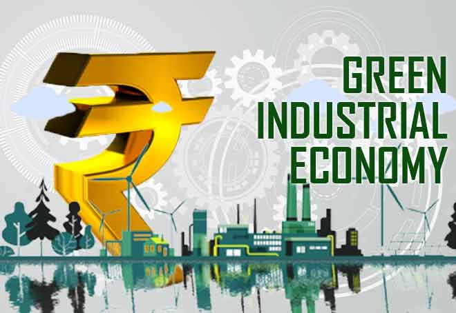 PM Modi asks Centre & State to jointly promote green industrial economy