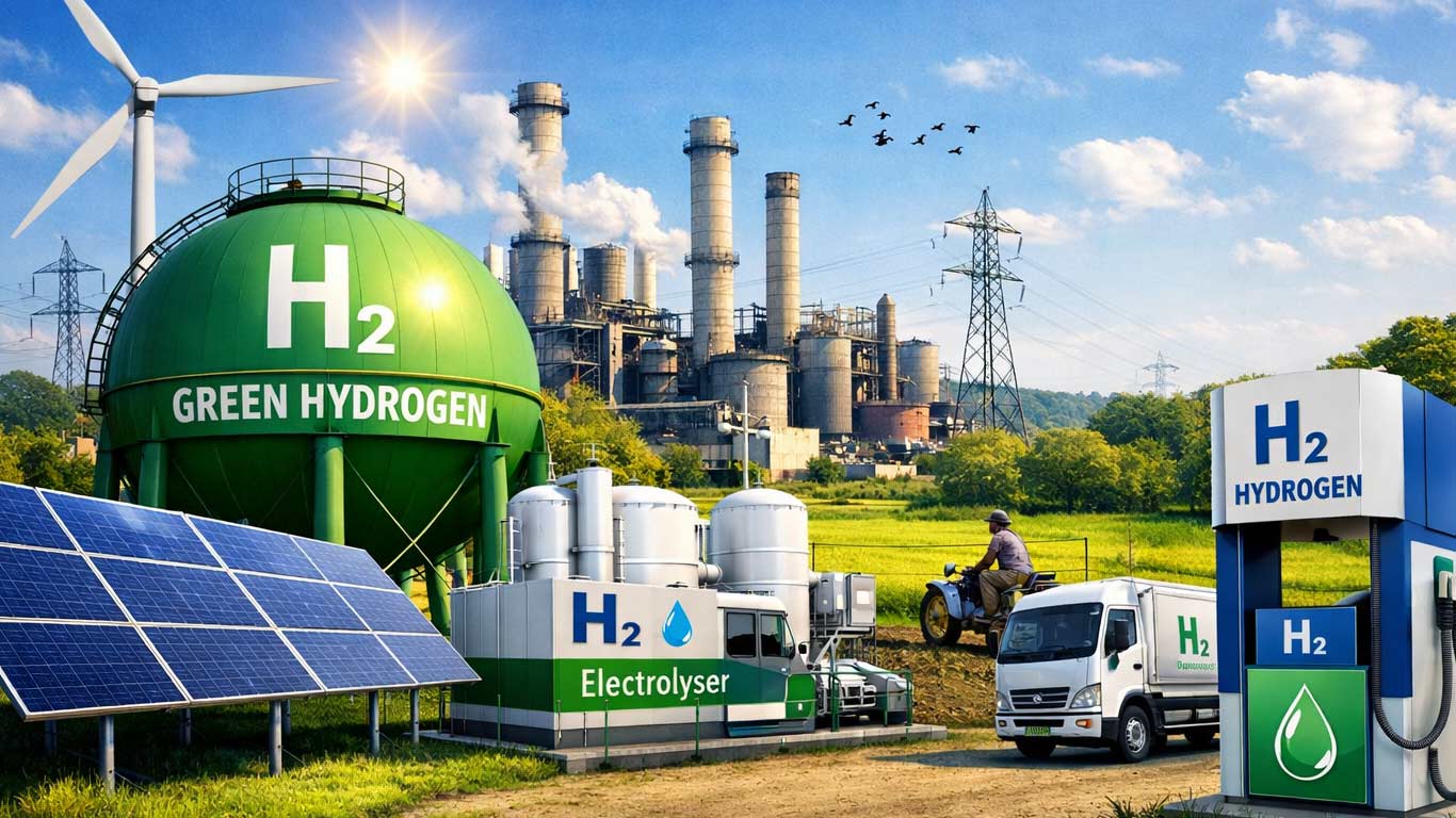 Bihar Rolls Out Draft Green Hydrogen Policy, Eyes Renewable-Driven Industrial Growth