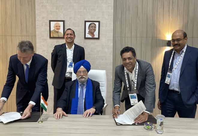 Hyderabad-based Greenko Group to become first Indian exporter of green ammonia