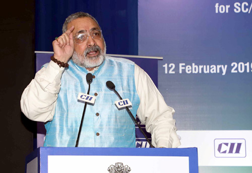 MSME Min Giriraj Singh urges banks to provide loans to youth, small entrepreneurs