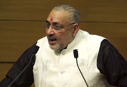 Giriraj Singh to launch ‘MSME Insider’ monthly e-newsletter of the MSME Ministry today