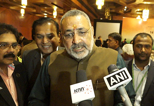 PM Modi has introduced several schemes to make MSME sector stress free: Giriraj to KNN