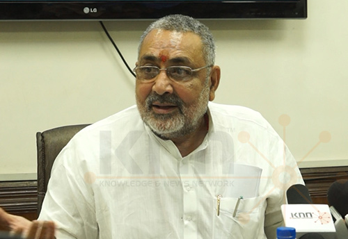 MSME Ministry helps create 18 lakh new entrepreneurs in last 4 years: Giriraj Singh