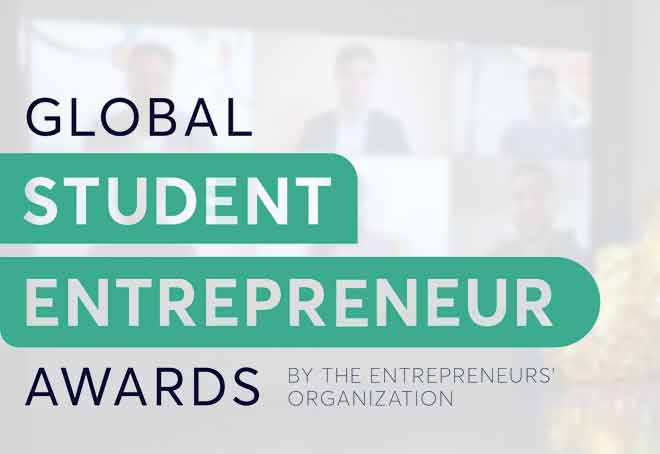 12 students qualify for finals of global entrepreneurship awards