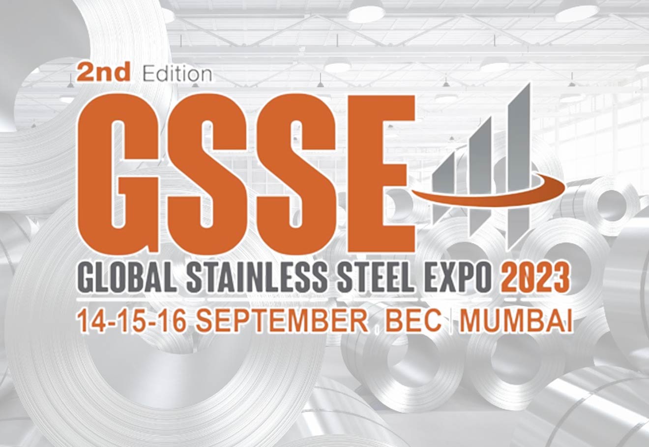 Global Stainless Steel Expo To Be held In Mumbai From Sept 14-16