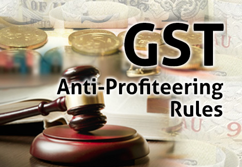 Centre and concerned state to equally share funds collected under GST anti-profiteering rules
