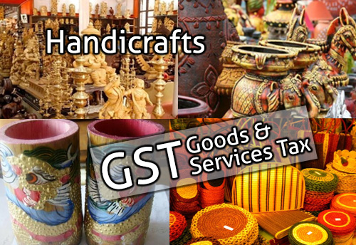 GST rates on select handicrafts to be revised