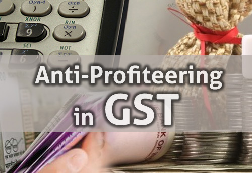 GST Anti-Profiteering in action, B.N Sharma to head the panel