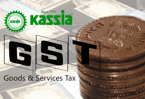 GST would reduce cost of locally manufactured goods and services: KASSIA