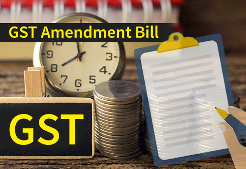 Govt introduces 4 GST amendment bills to help MSMEs