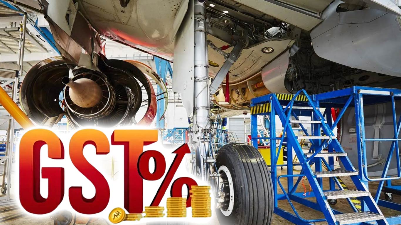 Uniform 5% IGST On Aircraft Parts To Boost Domestic MRO Industry