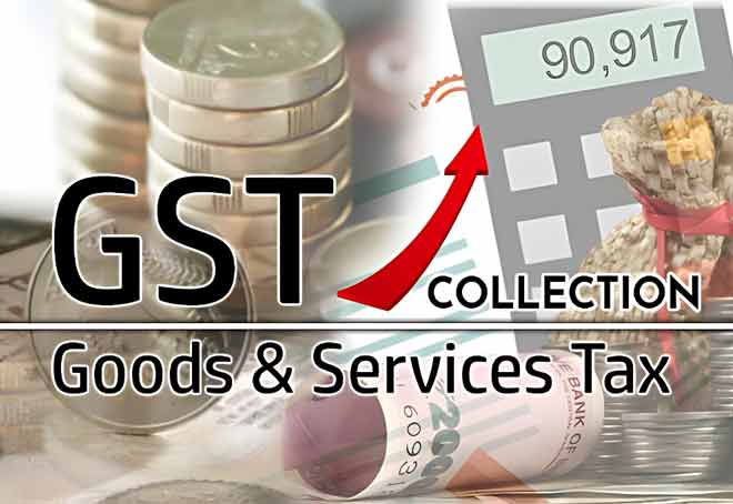 Monthly GST collection continues to be above Rs 1.46 lakh crore