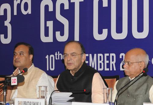 GST Council announces revision of items under 28 per cent slab, reduces levy under composition scheme for traders - MSMEs