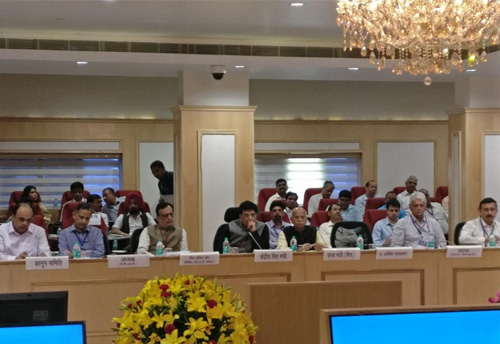 GST Council meet underway in Delhi