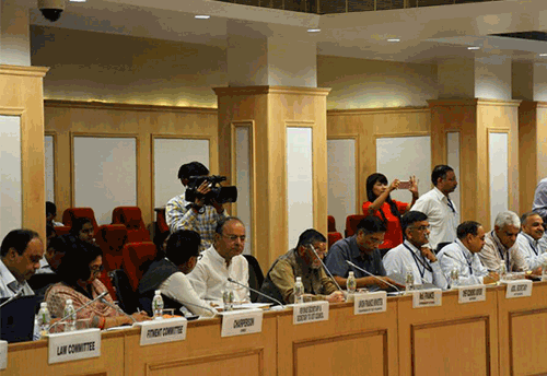 The 18 Sectoral Groups on GST hold frequent meetings with stakeholders, trade and industry