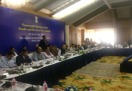 GST rates for 1205 items finalised at GST Council Meet in Srinagar