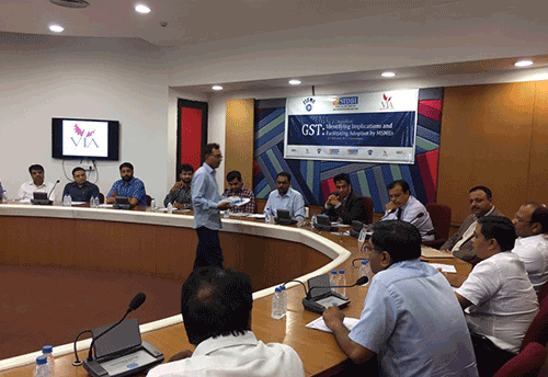 FISME-SIDBI organizes Roundtable on GST Implications for MSMEs in Ahmedabad