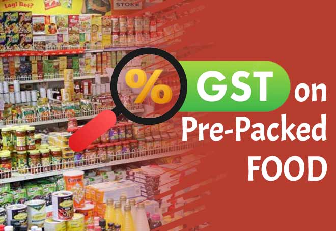 Delhi Chamber of Trade and Industry (CTI) up in arms against GST on pre-packed food
