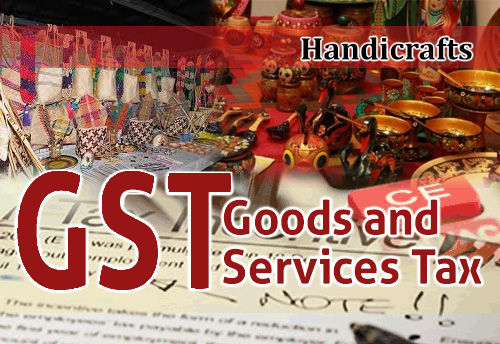 Kashmir industries takes up issues with state govt; demand GST on handicraft at zero level