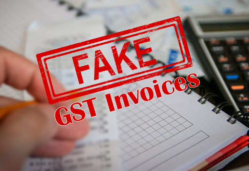 Govt warns against fake GST invoices