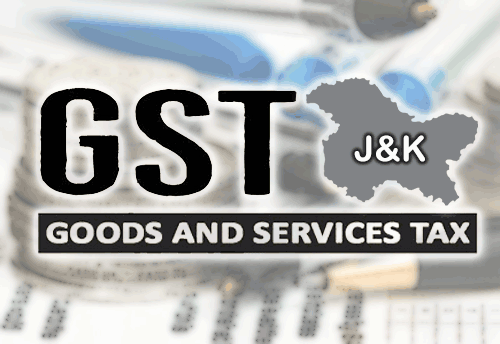 Cabinet paves way for applicability of GST regime in J&K