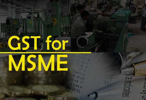 Govt will celebrate 2nd anniversary of GST today with the release of book ‘GST for MSME’