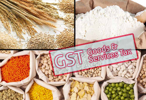 Fin Min issues notification on GST rates on cereals, pulses, flour