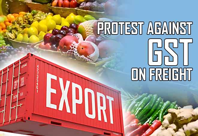 Kerala vegetables & fruits exporters protest against GST on freight; may halt deliveries from Nov 25