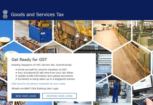 GST portal is live now