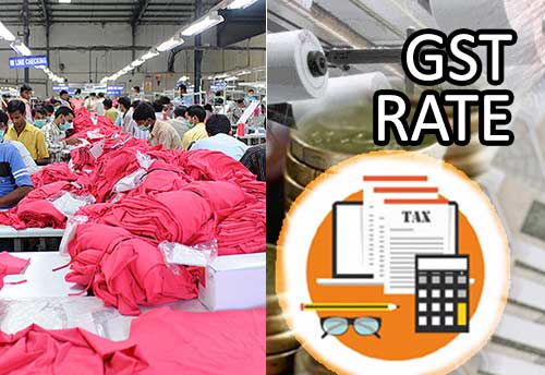 GST rate for textile expected to be restored at 5 per cent