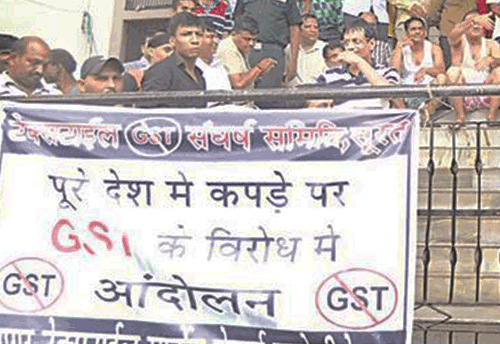 GST Week 1: Surat Textile MSMEs to a standstill as strike continues for 3rd Day